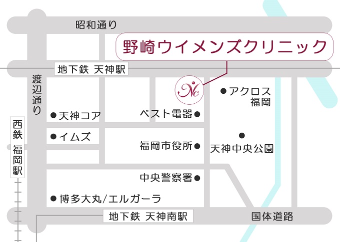 アクセス 野崎ウイメンズクリニック