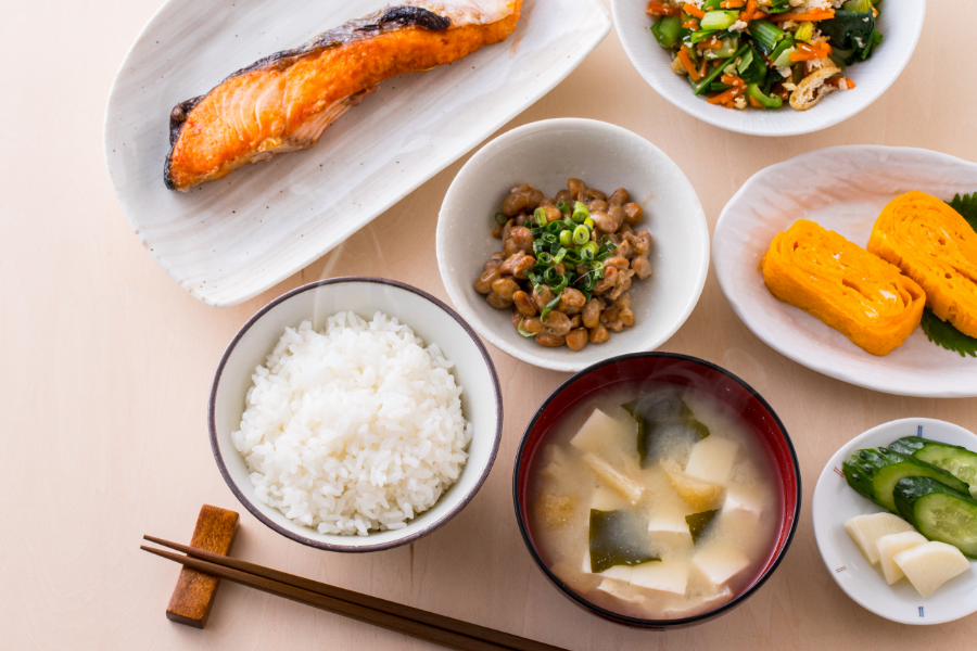 食事のバランスに気をつけるの画像