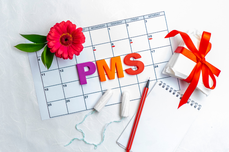 PMS（月経前症候群）による不調の原因の画像