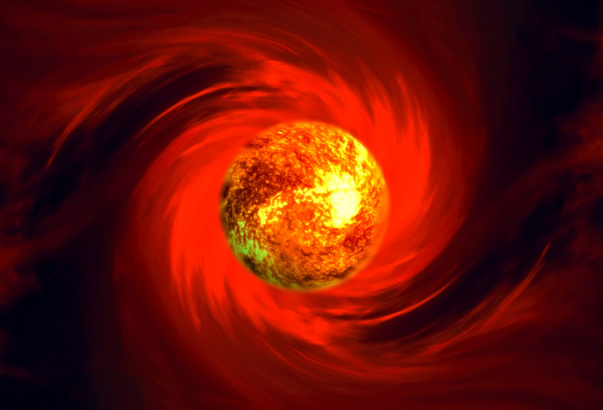 今週末、まれで激しい太陽嵐が地球を襲いました。結果はどうなるでしょうか？